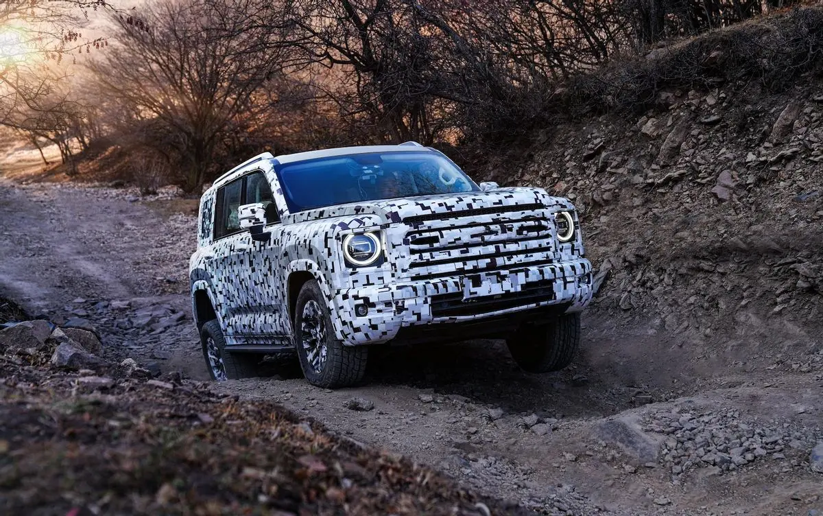 Haval H9 2024 в новом кузове: скоро в России выйдет брутальный 7-местный внедорожник с дизельным мотором. Цены, фото, комплектации