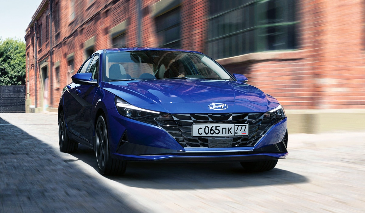 Hyundai Elantra 2021