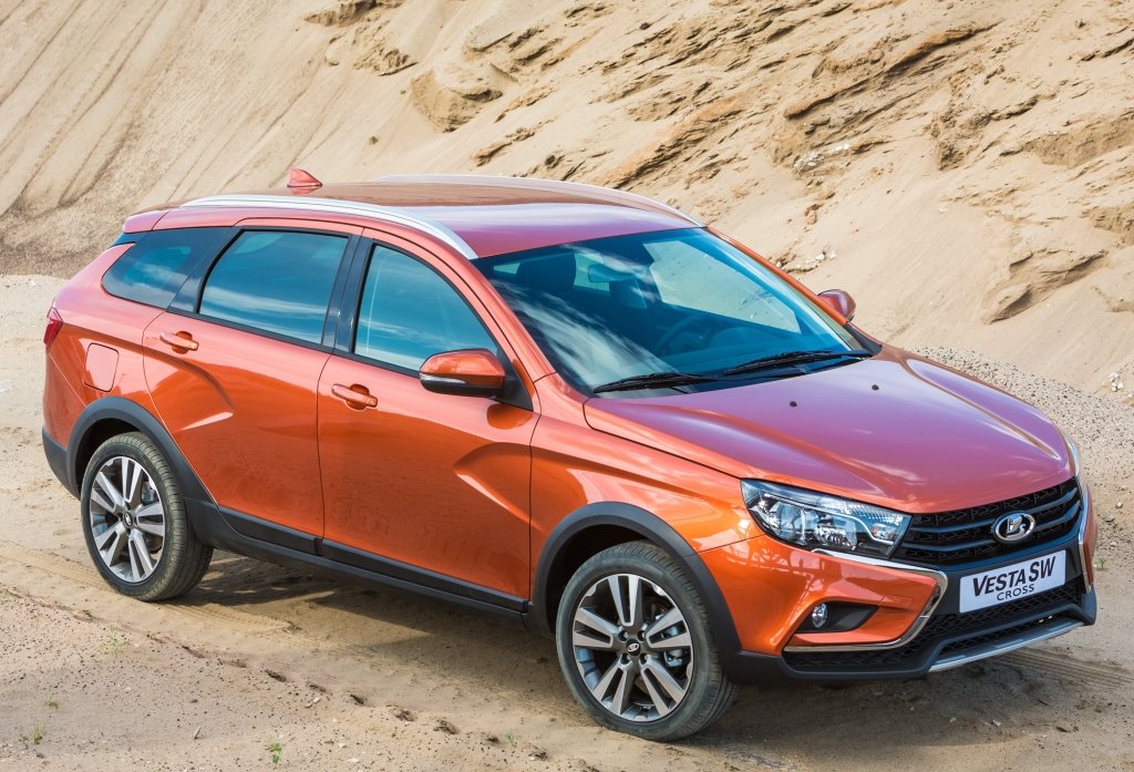 Lada Vesta SW Cross 2021
