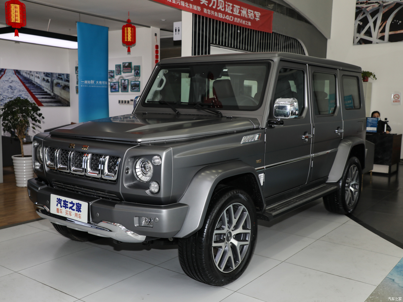 BAIC BJ80 2023: “Китайский Гелендваген” может выйти на российский рынок