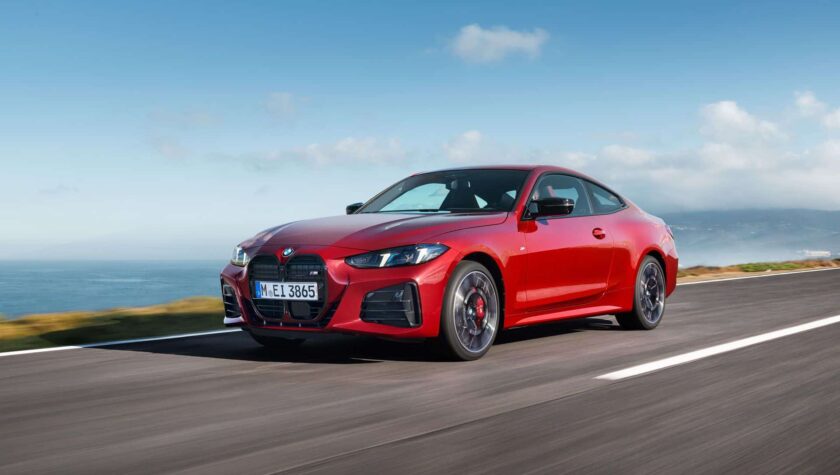BMW 4-series 2024
