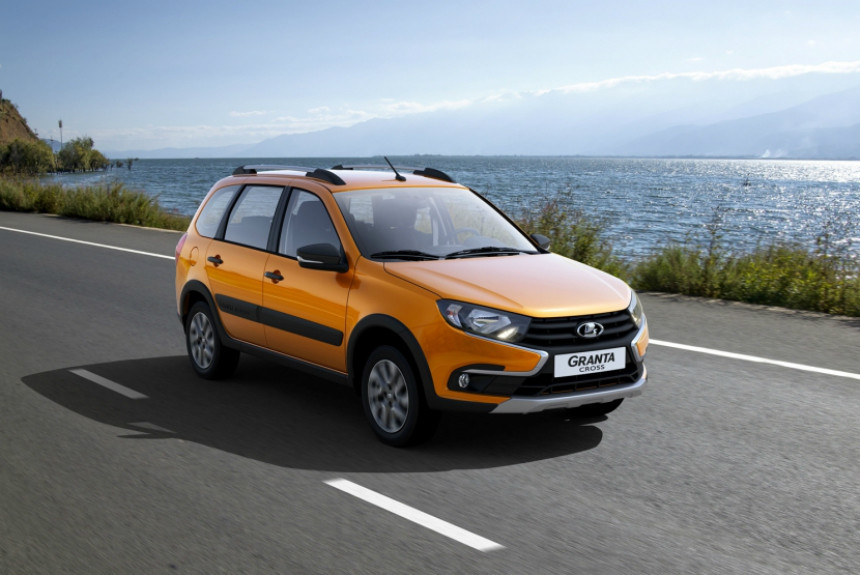 Lada Granta Cross 2019