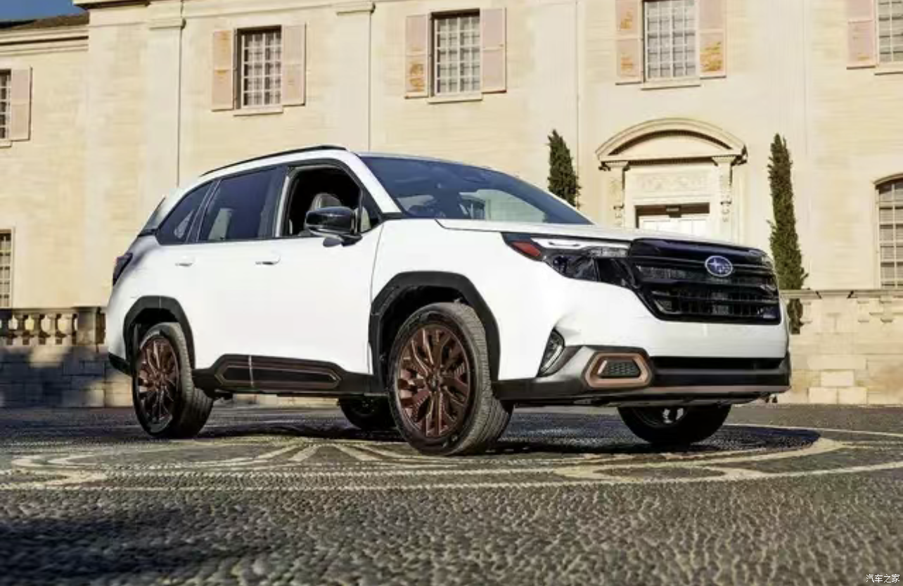 Subaru Forester 2024 нового поколения: первые фото и подробности