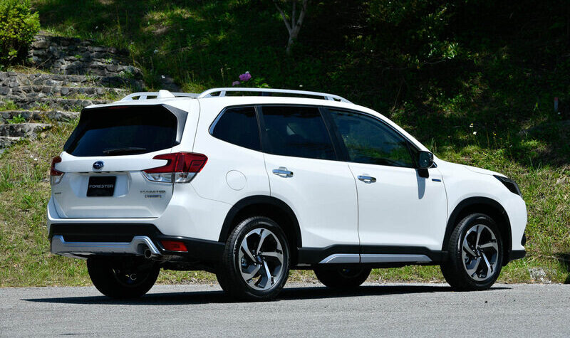 Subaru Forester 2022