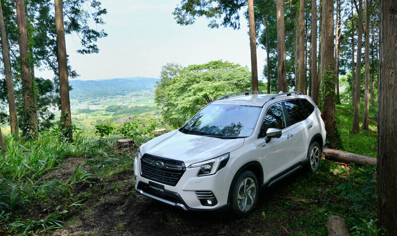 Subaru Forester 2022