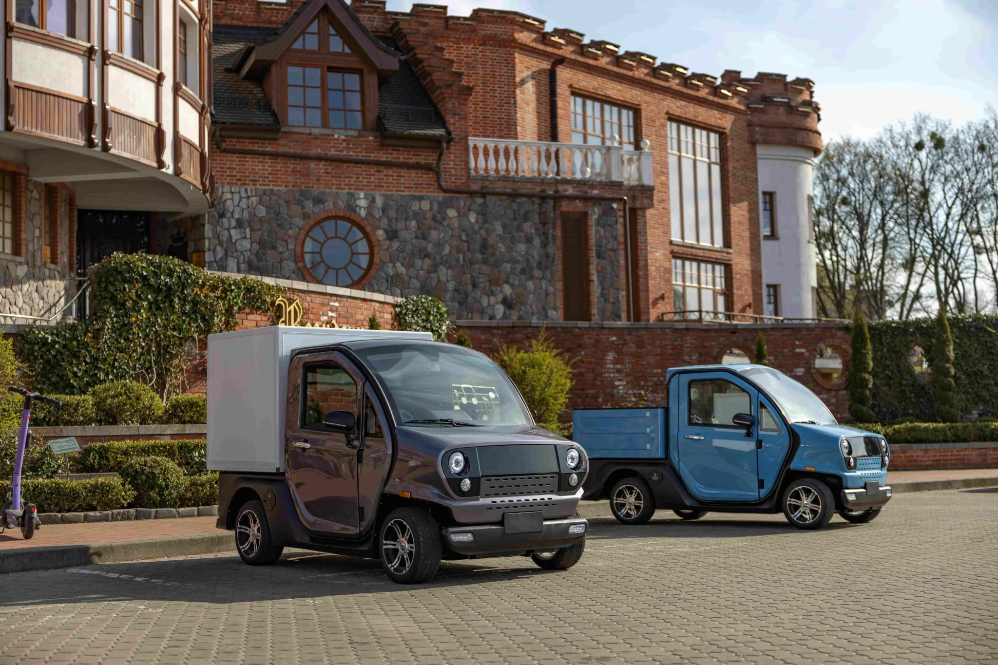 Электромобили EONYX от Автотора: M2, PICKUP и CARGO. Цены (от 840 тыс рублей), запас хода, размеры, характеристики