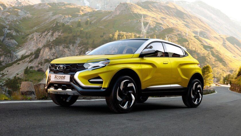 Лада кроссовер 2023