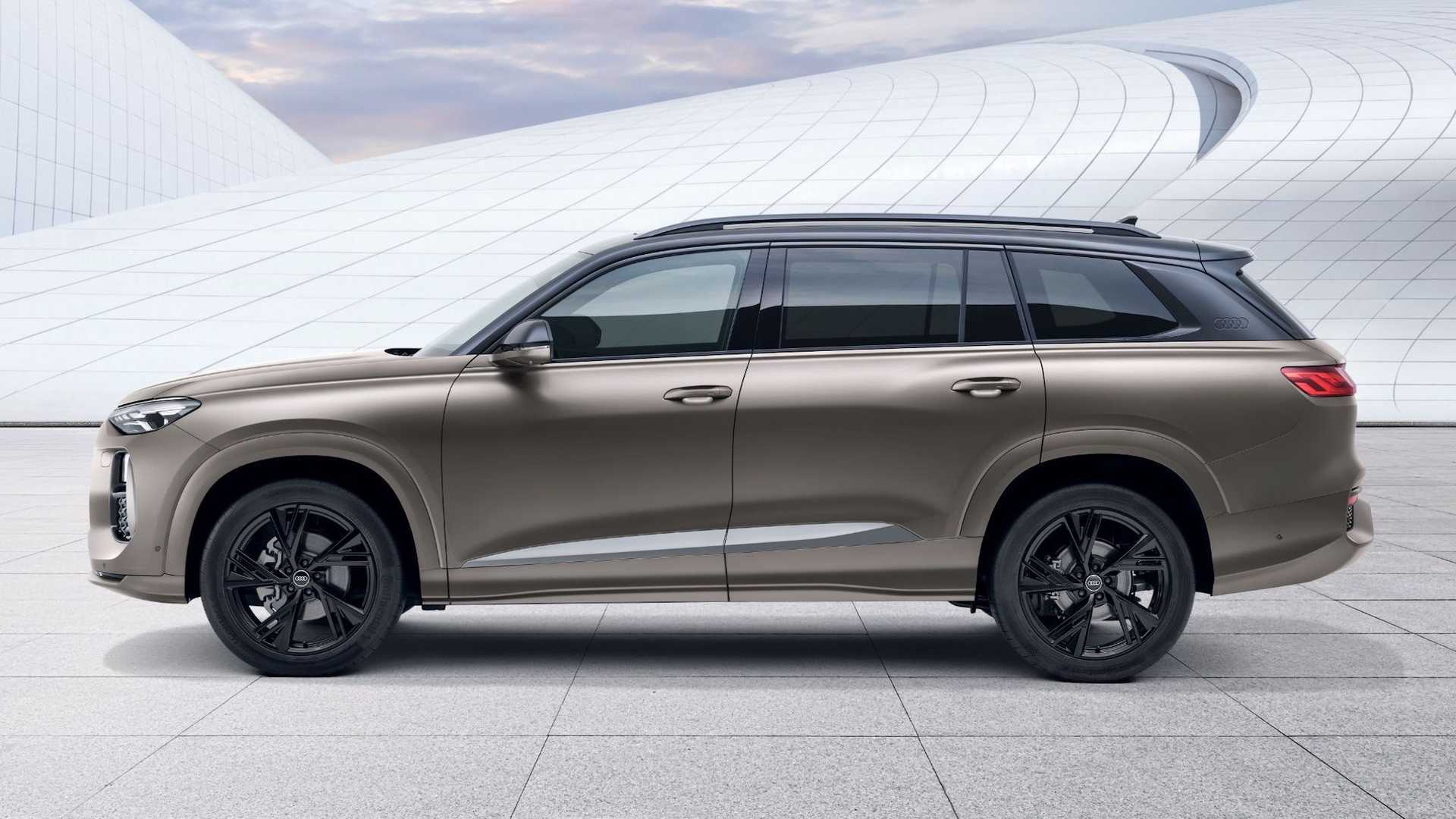 Audi Q9 2023: первые подробности о самом большом кроссовере марки