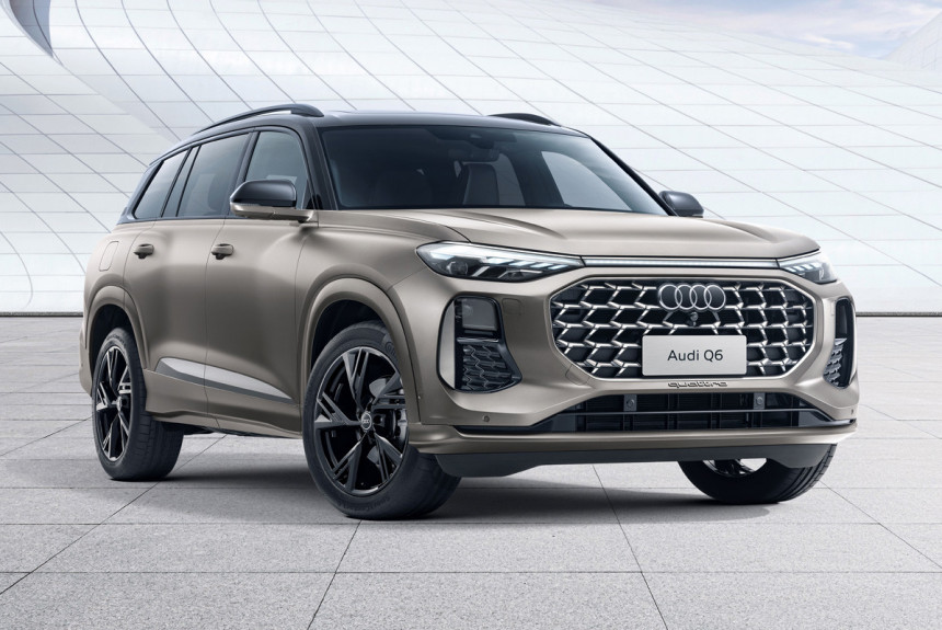 Audi Q6 2022