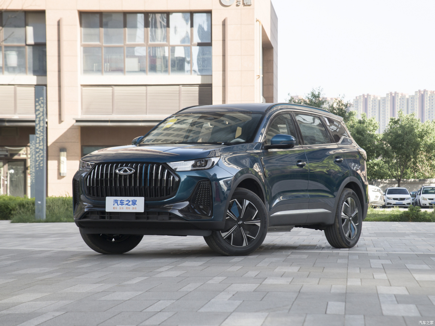 Chery Tiggo 7 Pro e+ 2023: подзаряжаемый гибрид скоро появится в России