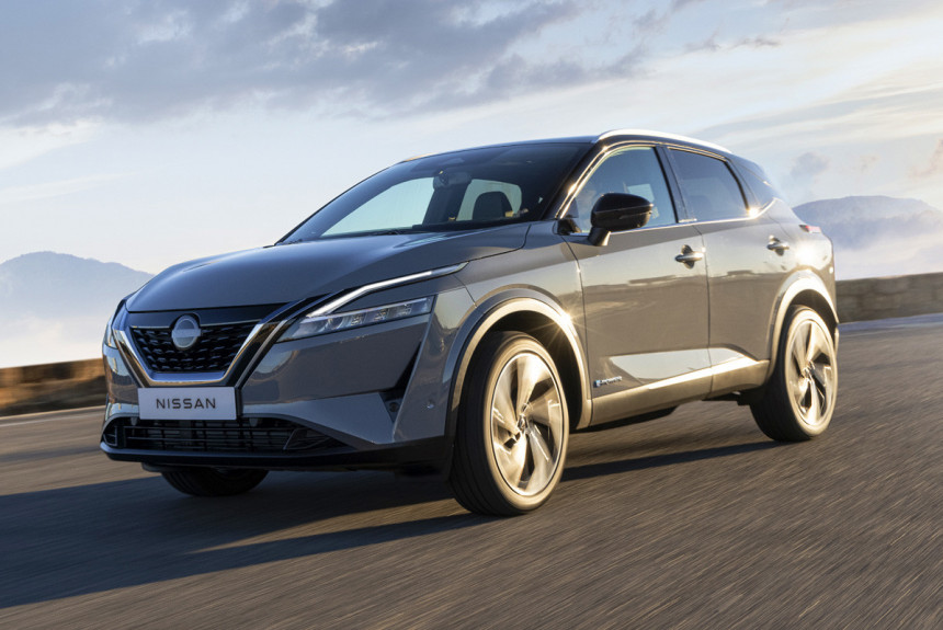 Nissan Qashqai 2023 третьего поколения: обзор кроссовера