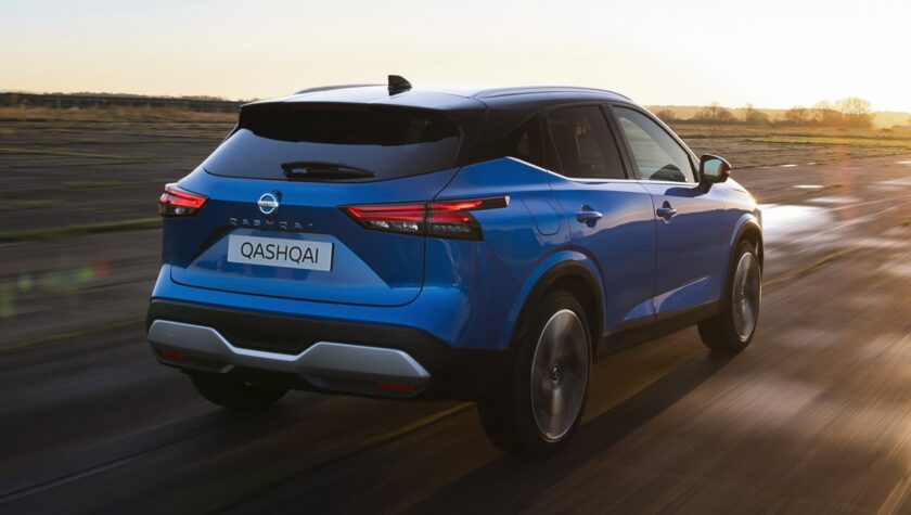 Nissan Qashqai 2021