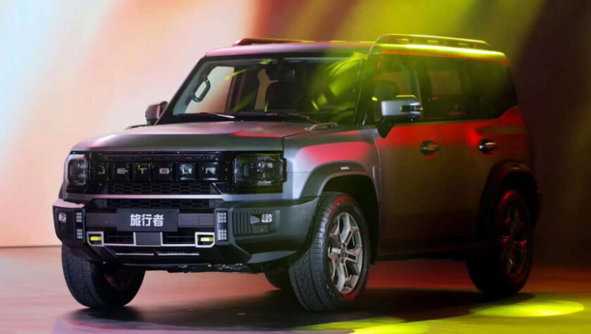 Jetour Traveller 2023