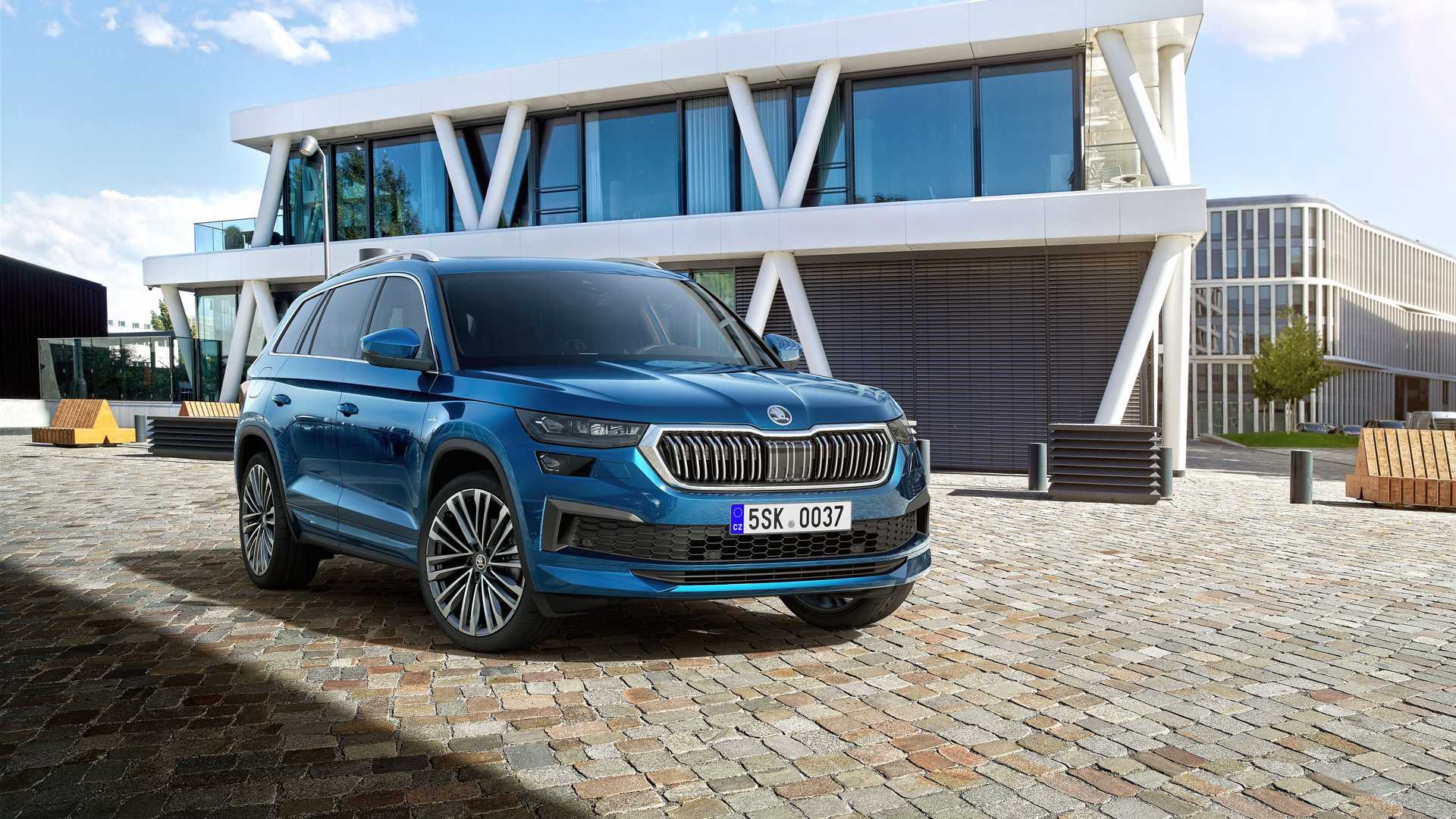 Skoda Kodiaq 2022
