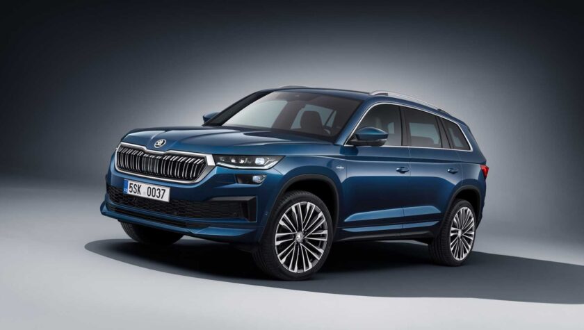 Skoda Kodiaq 2022