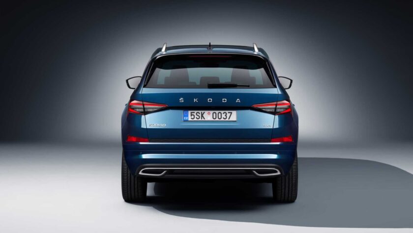 Skoda Kodiaq 2022
