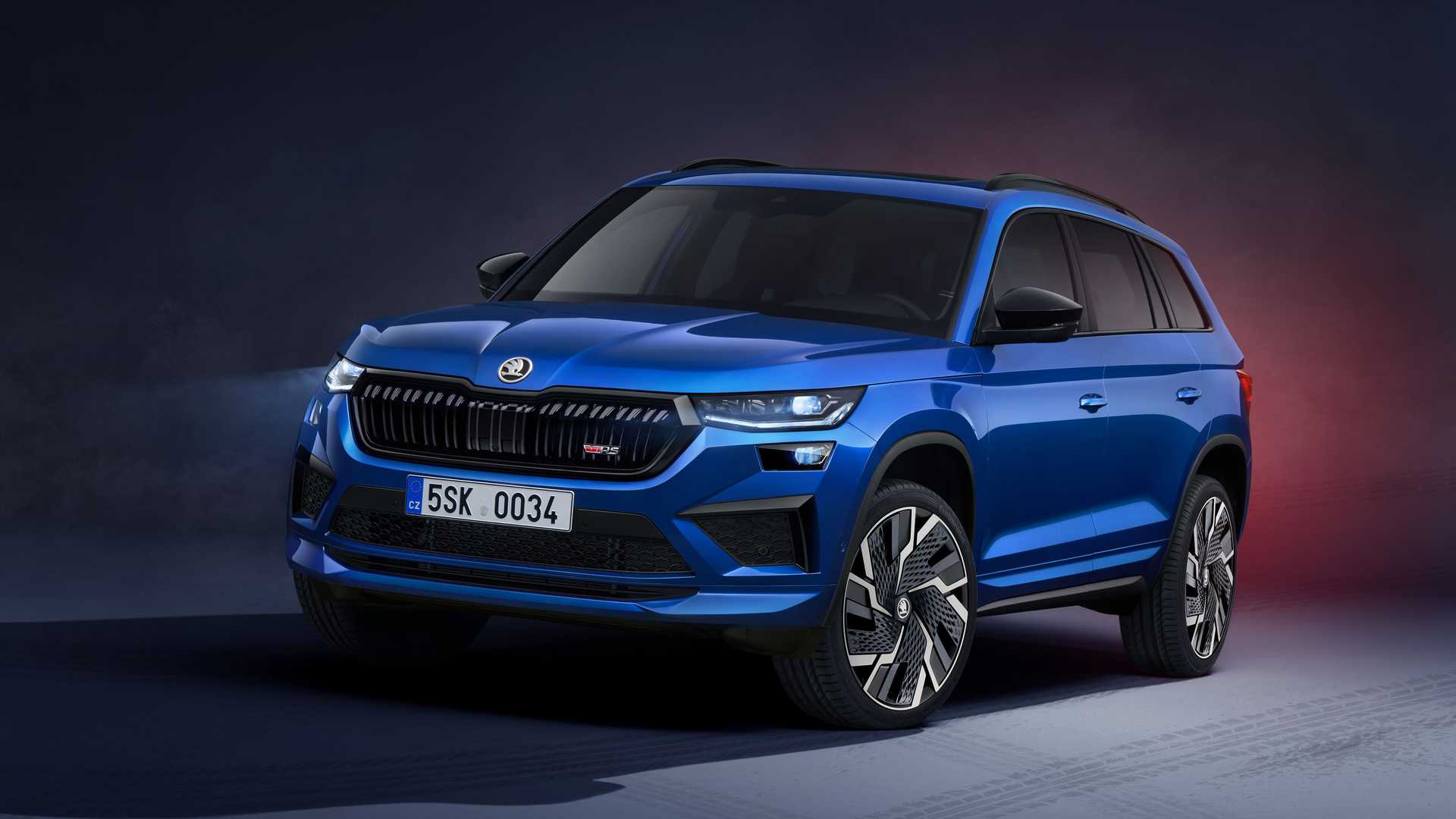 Skoda Kodiaq RS