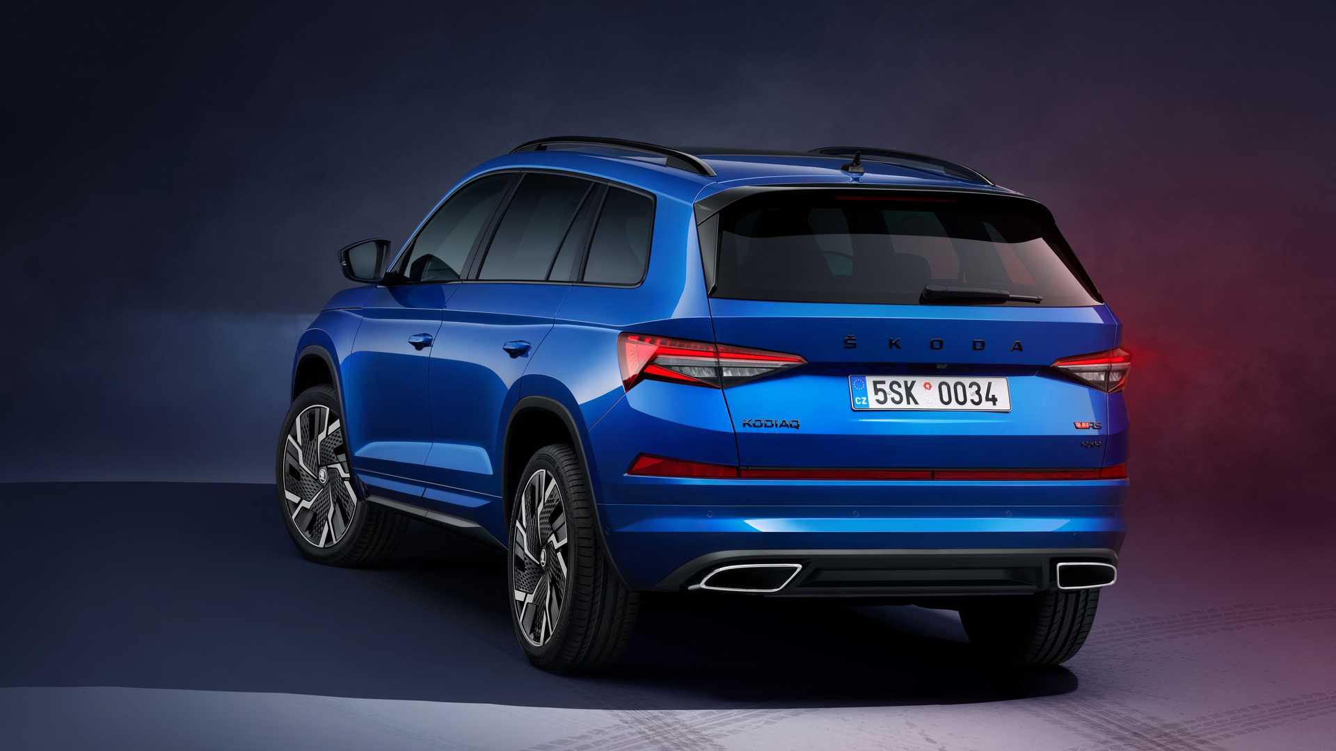 Skoda Kodiaq RS 2021