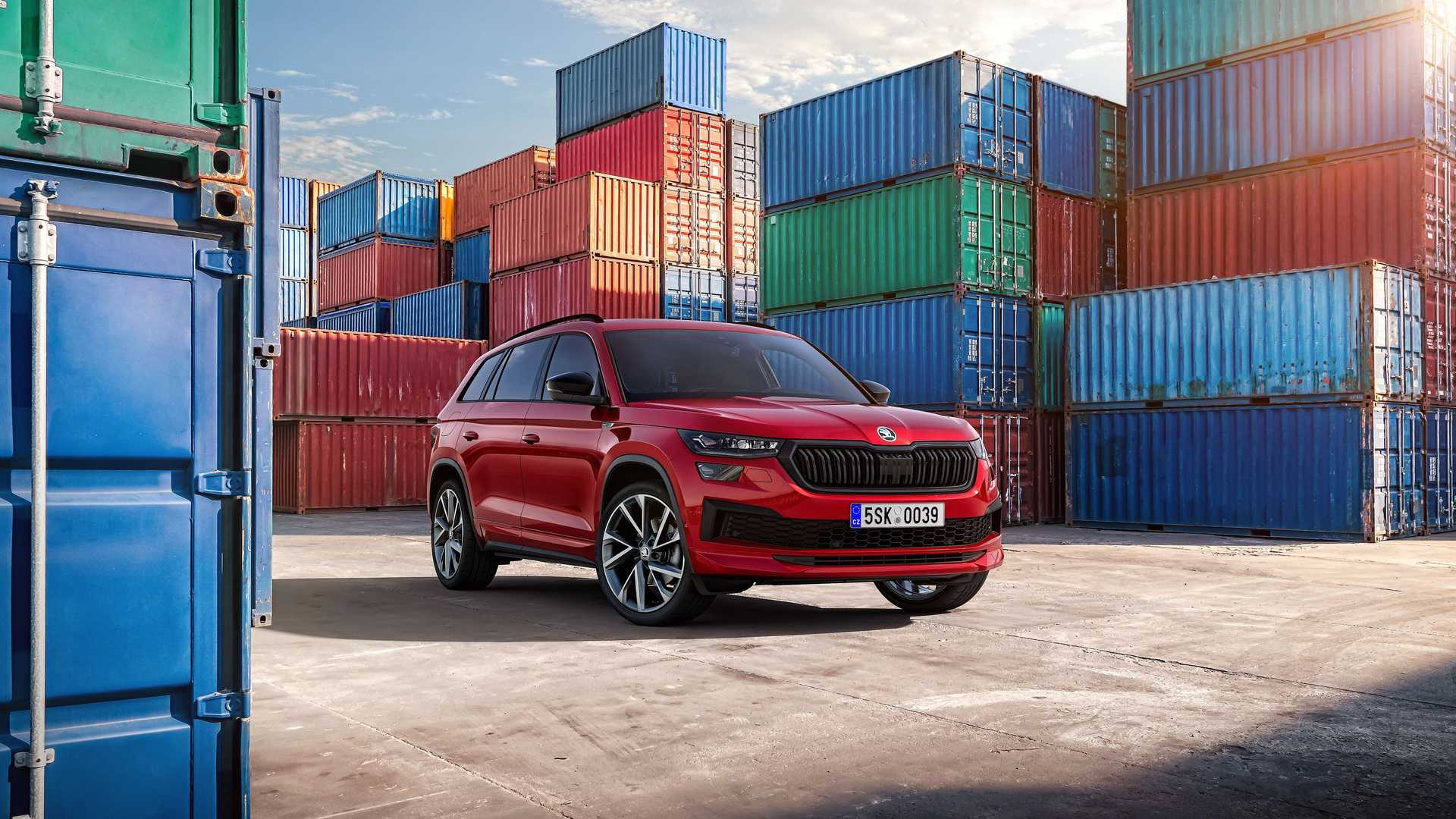 Skoda Kodiaq RS 2021