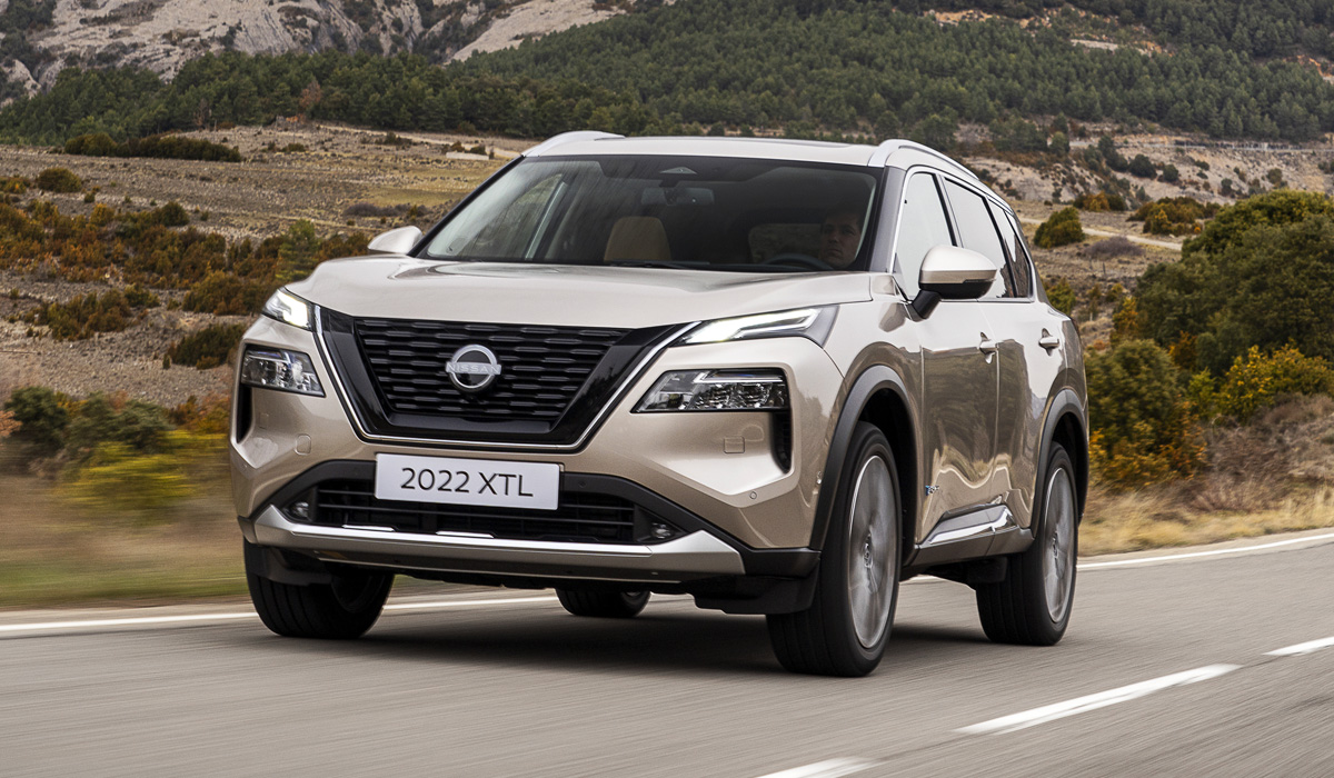 Nissan X-Trail 2023 (4): новое поколение кроссовера