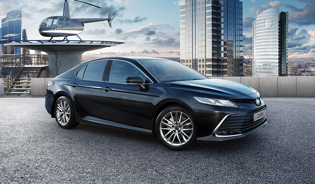 Toyota Camry 2022