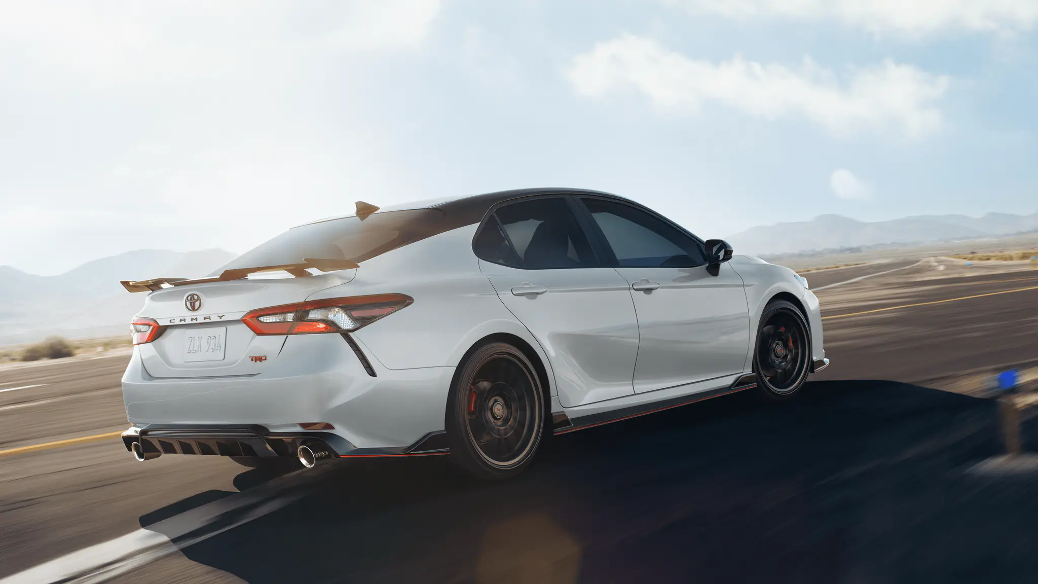 Toyota Camry TRD USA