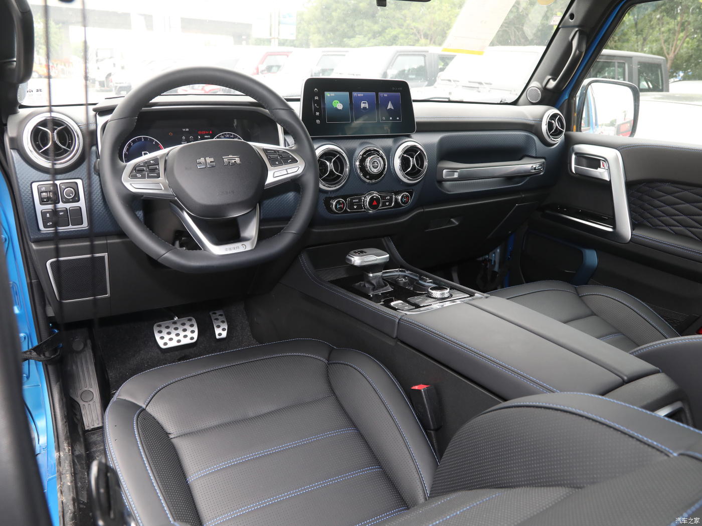 BAIC BJ40 Plus 