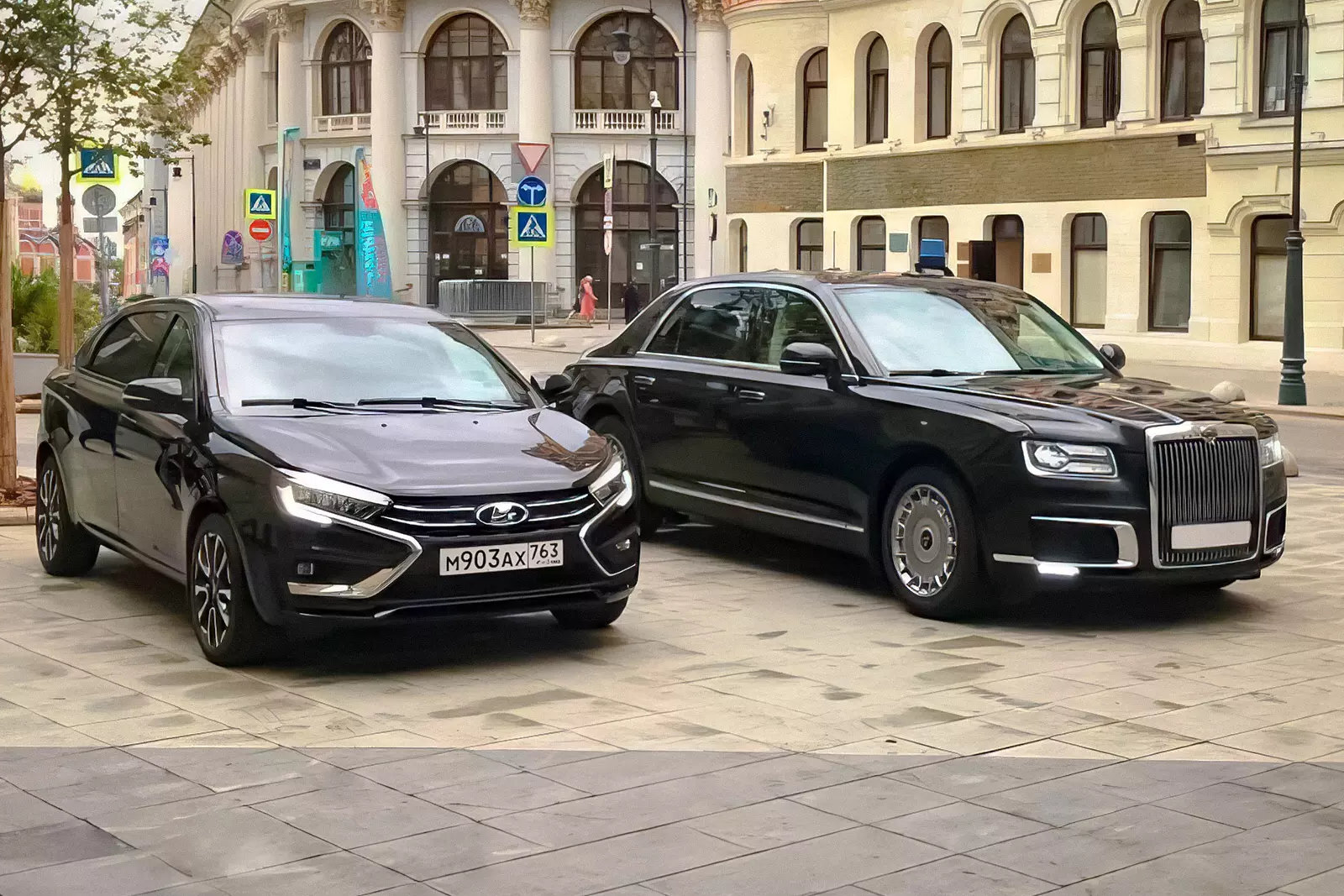 АвтоВАЗ планирует создать отдельный бренд Aura для более дорогих автомобилей. Первенцем станет удлиненный седан Лада Аура