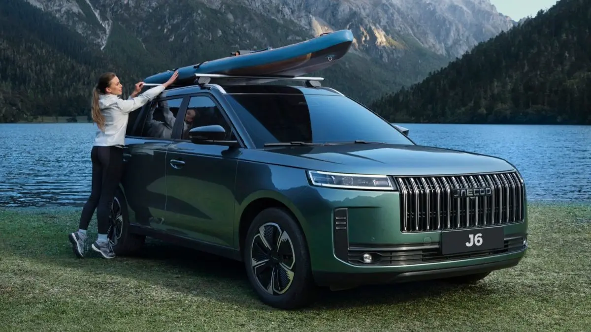 Jaecoo J6 для России: подробности, фото, характеристики и предварительные цены