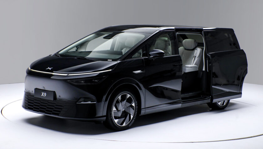 Xpeng X9 2024