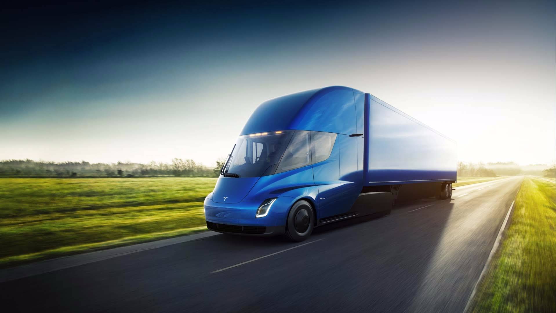 Tesla Semi 2023