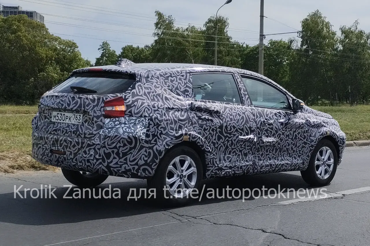 Лада Искра в кузове универсал замечена на тестовых испытаниях. Фото, цены и подробности