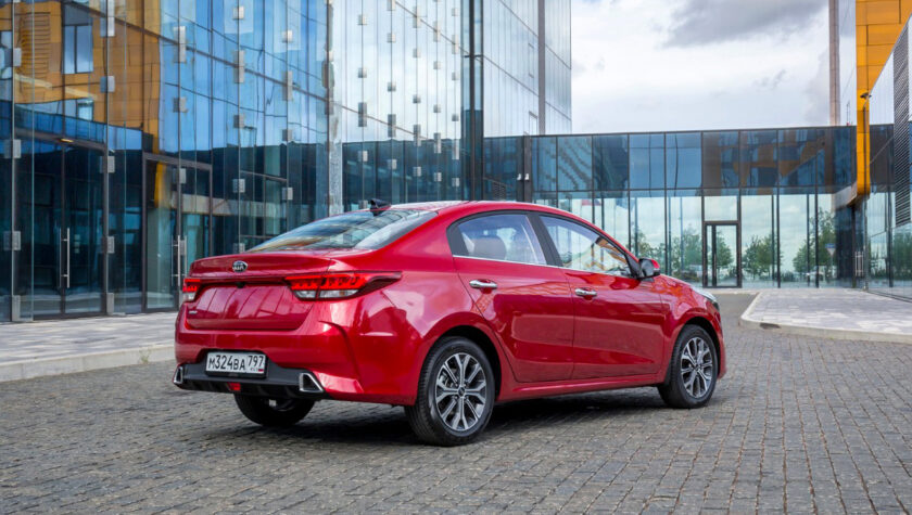 Kia Rio 2021