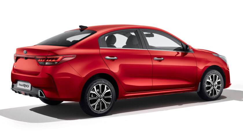 Kia Rio 2021