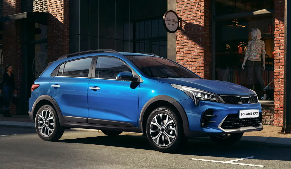 Solaris KRS (Kia Rio) и Solaris KRX (кросс-хэтчбек Kia Rio X) 2024: все цены и комплектации от официального дилера
