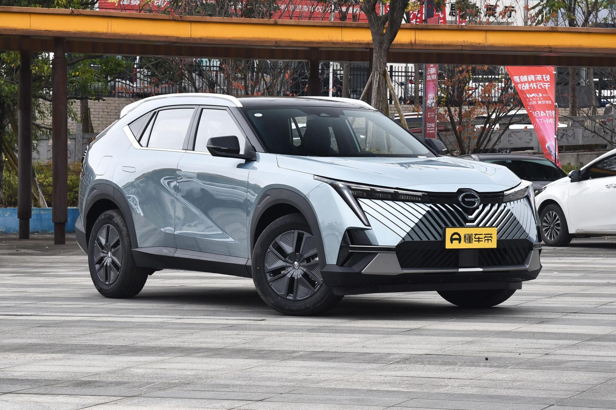 GAC Emkoo 2024: в России появится новый кроссовер (конкурент Kia Sportage). Цены, фото и характеристики