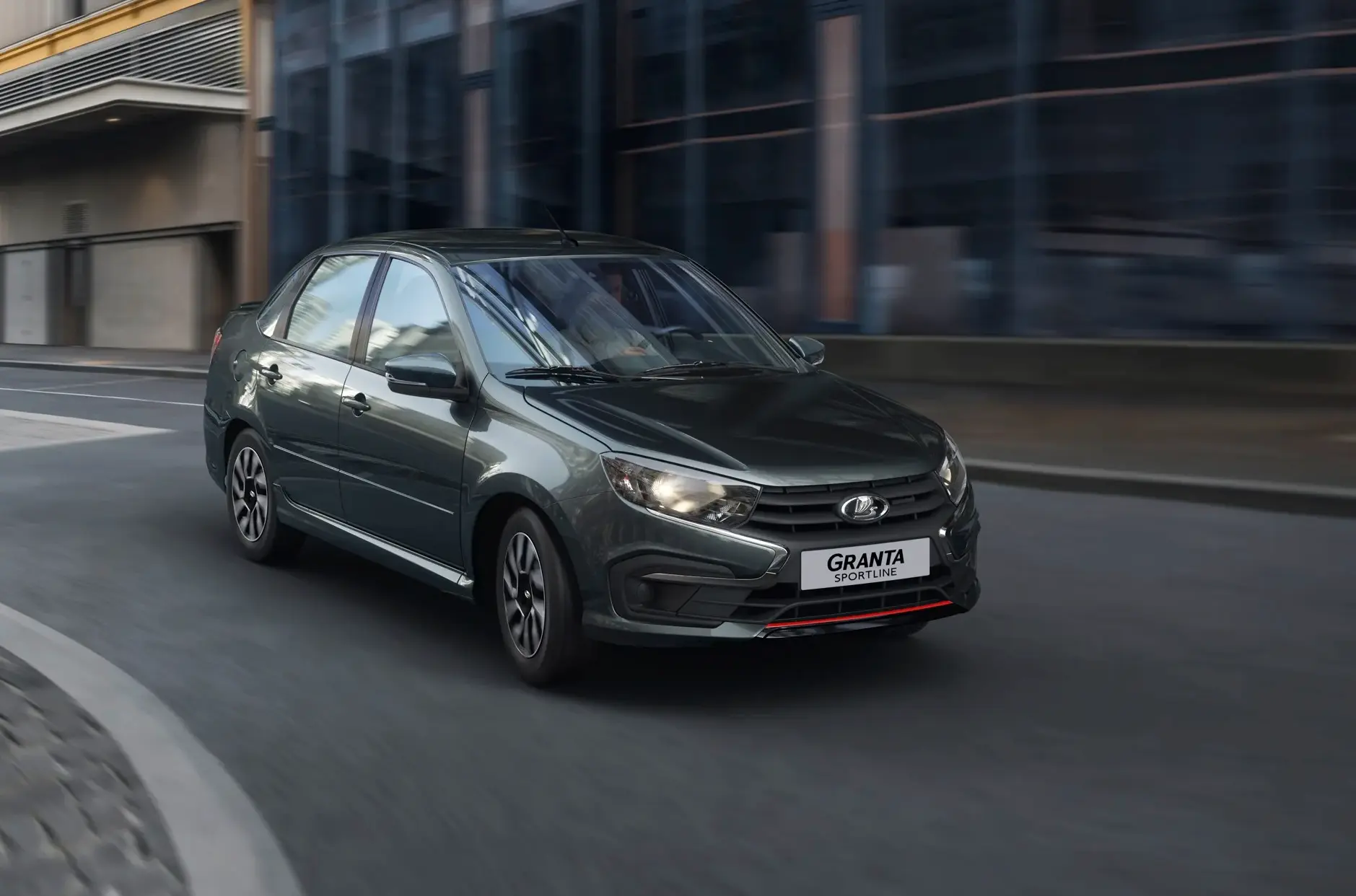 Лада Гранта Sportline 2024 (седан и лифтбек): оспортивленная версия Drive Active теперь переименована в Спортлайн. Цены и комплектации