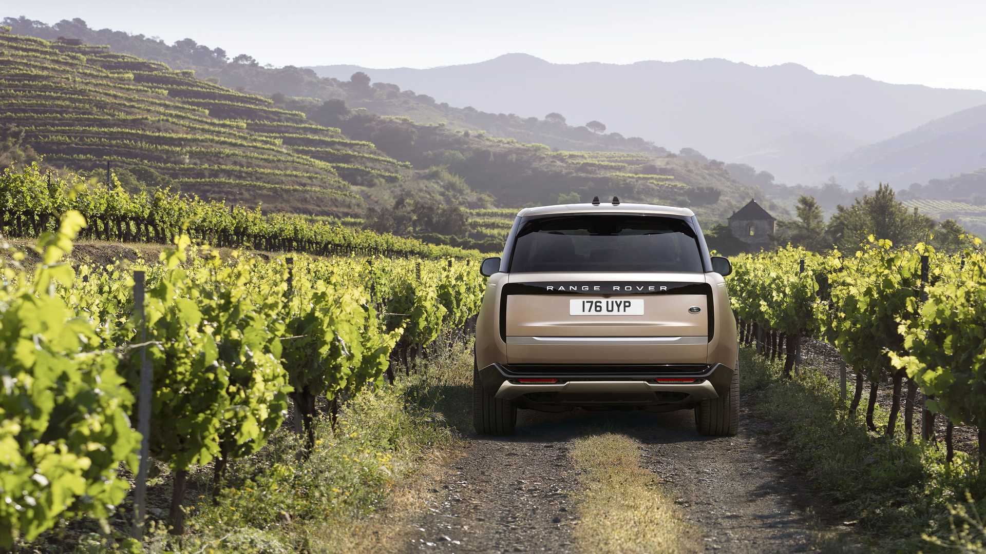 Range Rover 2022