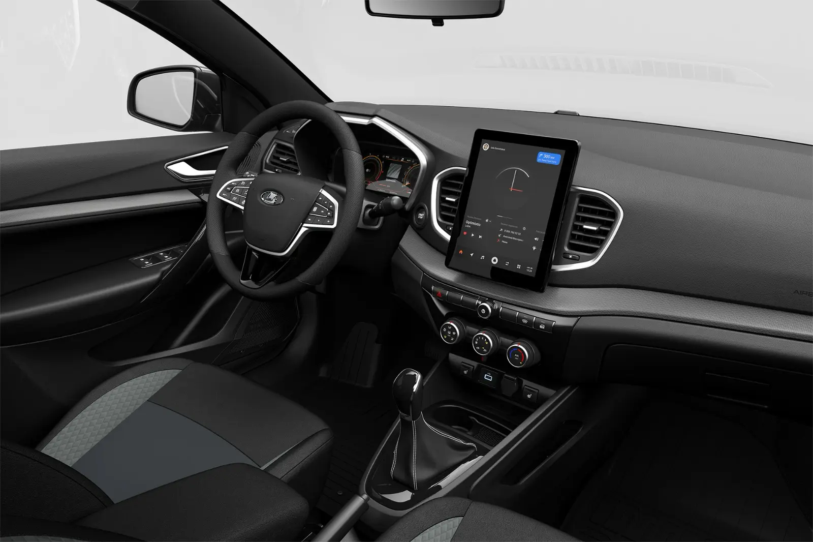 Цены на Ладу Весту AT 2024 с автоматической трансмиссией (вариатором) и двигателем 1.8 (122 л.с) в комплектации Comfort