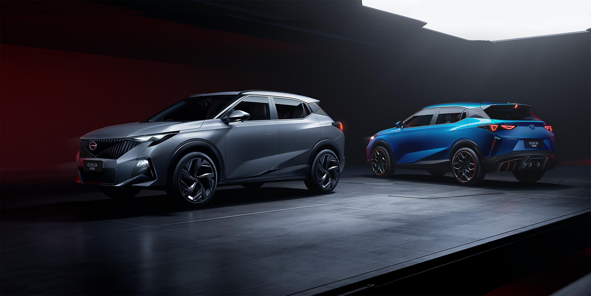 GAC GS3 2024 второго поколения: в России скоро появится новый компактный кроссовер