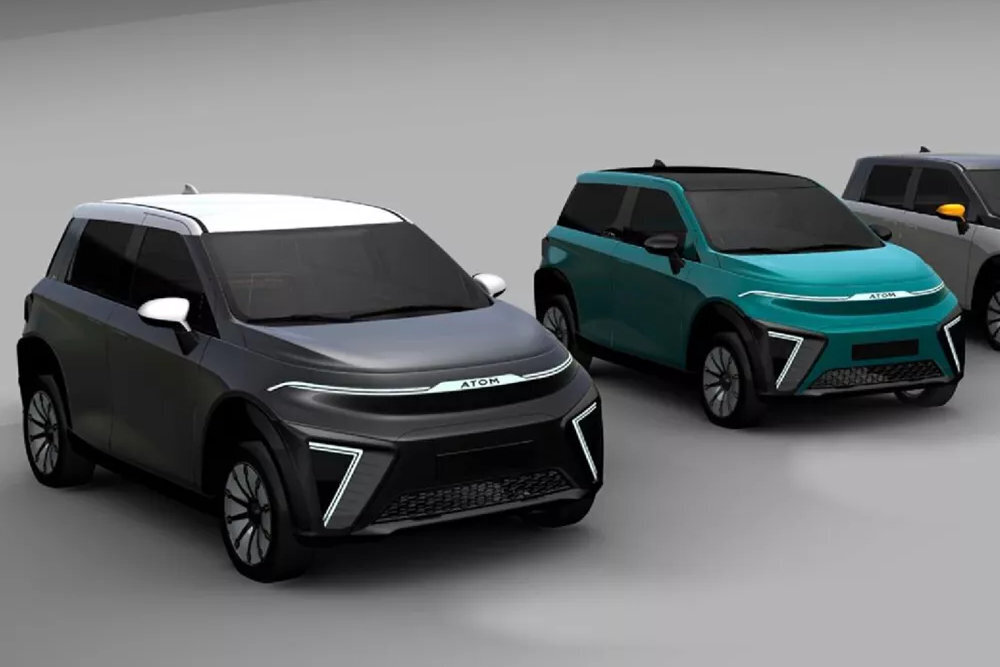Электромобили Атом 2023