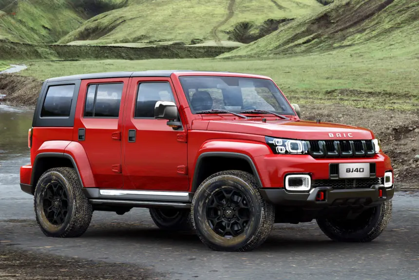 BAIC BJ40 2024 с дизельным мотором вышел на российский рынок: цены и комплектации. Турбодизель 2.0 162 л.с, две блокировки и “автомат” ZF