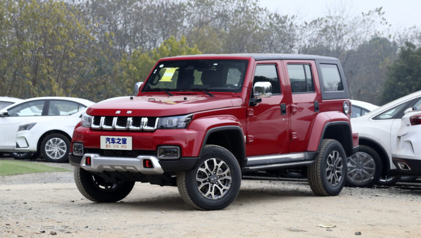 BAIC BJ40 Plus