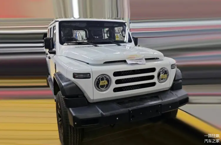 BAW Beijing BJ212 2024: “китайский Уазик” получит абсолютно новое поколение. Все подробности