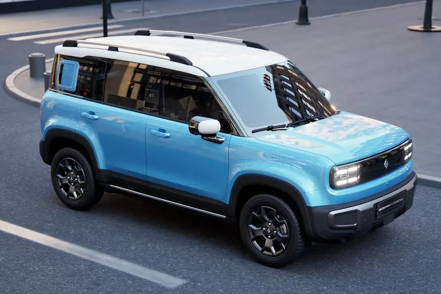 Baojun Yep Plus 2024: пятидверная версия электрокара с брутальной внешностью как у рамного внедорожника