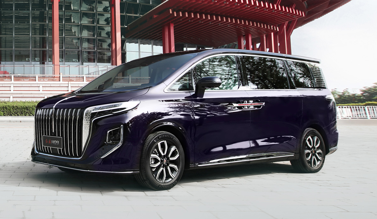 Hongqi HQ9 2025