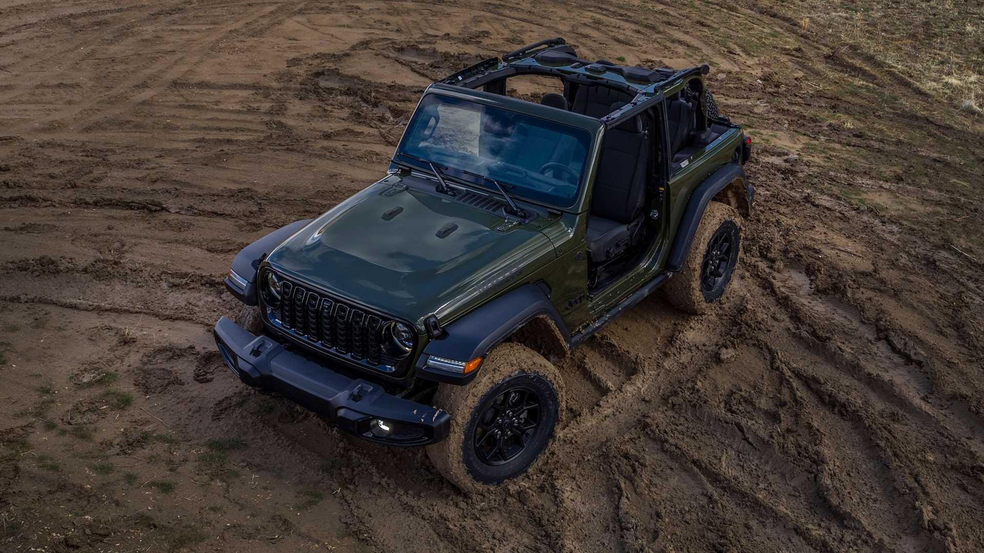 Jeep Wrangler 2023