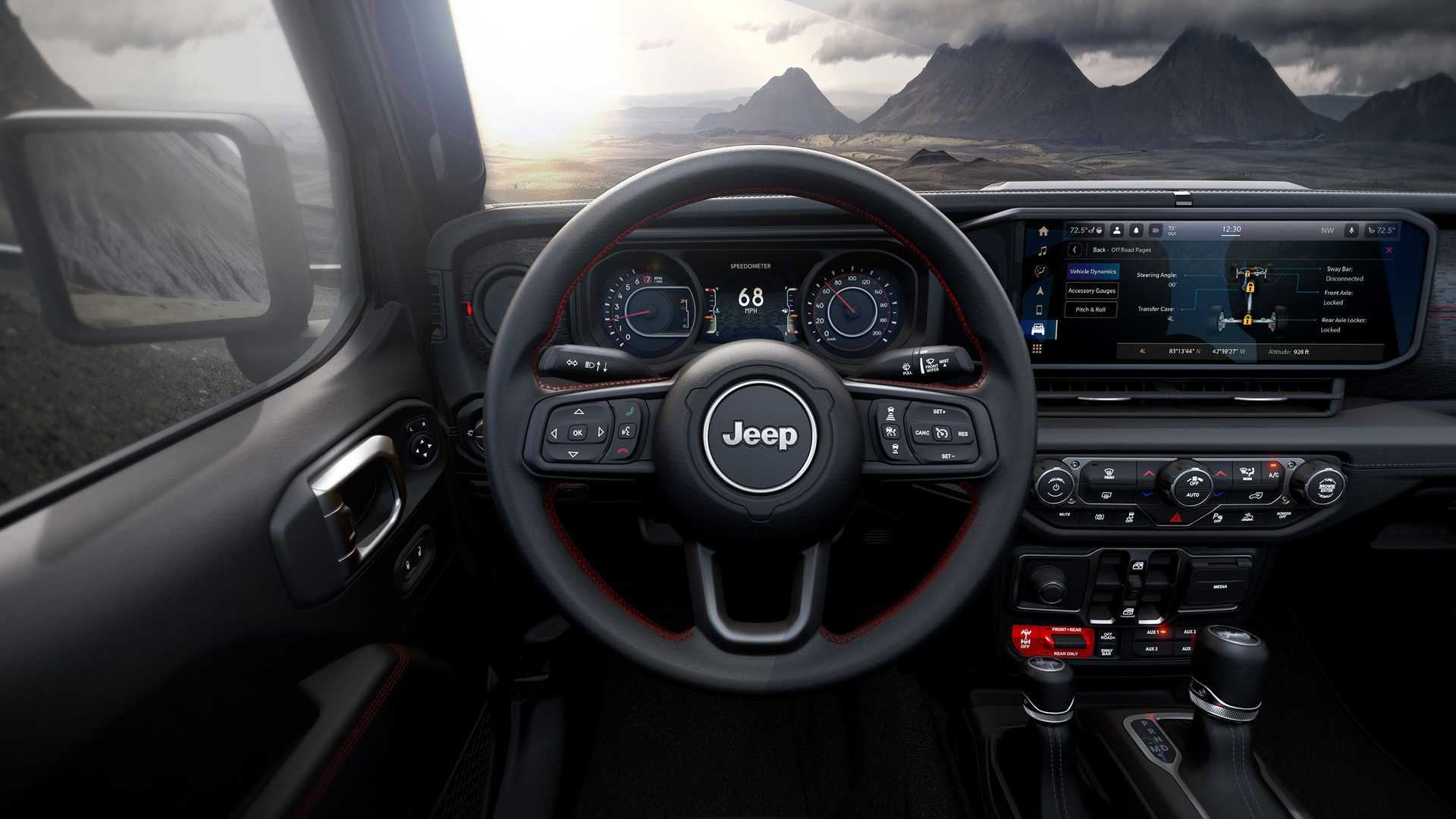 Jeep Wrangler 2023