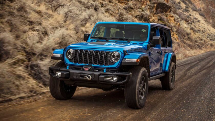 Jeep Wrangler 2023