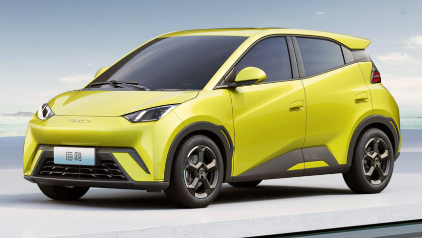 BYD Seagull 2023